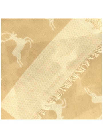 Schal in beige