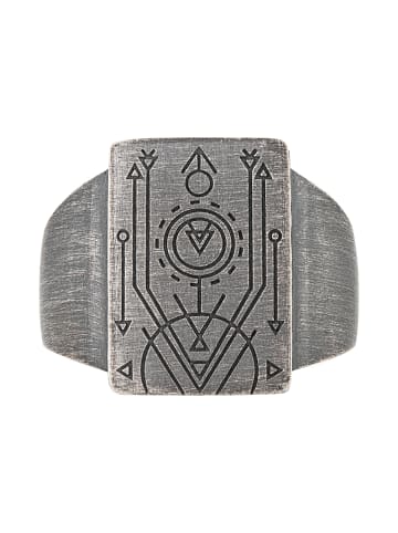 925/- Sterling Silber in Silbergrau