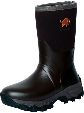 Gummistiefel Woodwalker Lady in schwarz