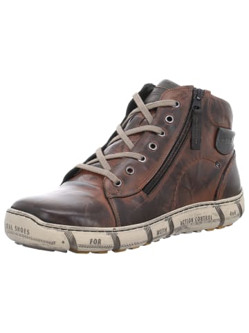 Stiefelette in braun
