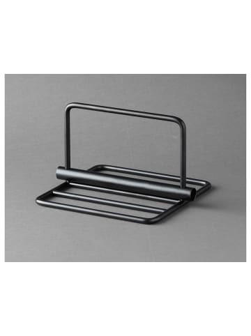 Serviettenhalter in Schwarz