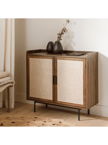 Sideboard JETSON in Dunkles - (W)80  x (H)79  x (L)39,5 cm