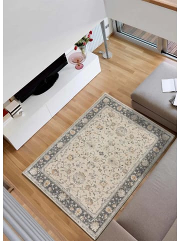 Kurzflor-Teppich SENSATION in beige