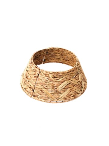 Weihnachtsbaumrock Abdeckung für Baumständer D: 57cm in braun
