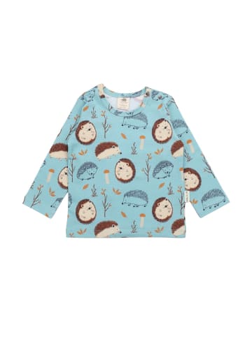 Langarmshirt Tiny Hedgehogs-Shirt