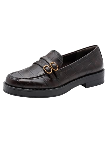 Slipper in MOCCA CROCO