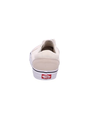 Leinenschuh MN Ward Canvas in Weiß