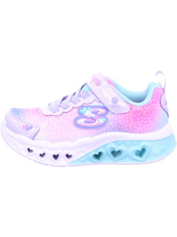 Sneaker FLUTTER HEART LIGHTS - SIMPLY LOVE in lavender/multi