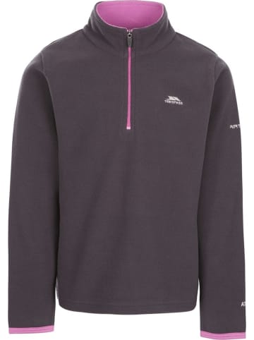 Kinder Fleecejacke/Fleecepullover in Grau