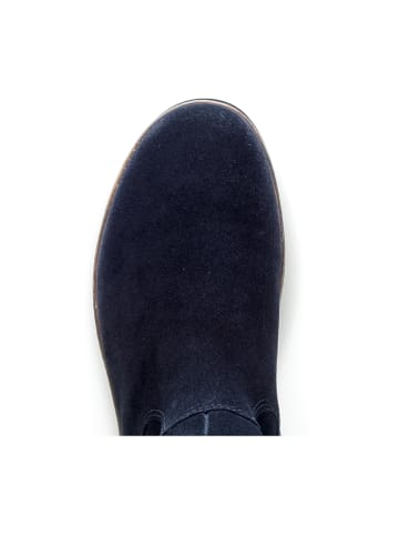 Klassische Stiefel in Blau
