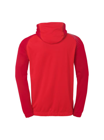 Kapuzenjacke Ambition 28 Kids in rot/chilirot