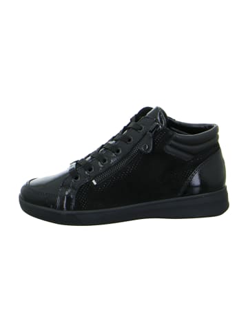 Sneaker High in Schwarz