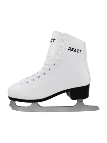 Eiskunstlauf Schlittschuhe in Weiß