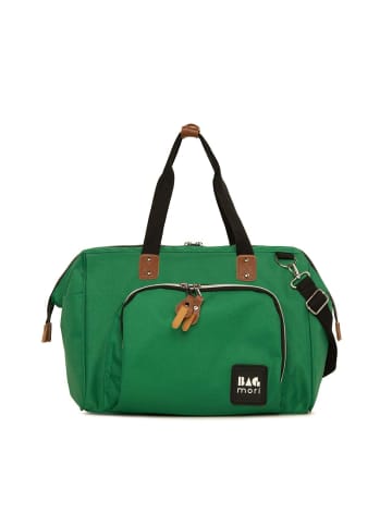 Wickeltasche - Schultertasche in Dunkelgrün