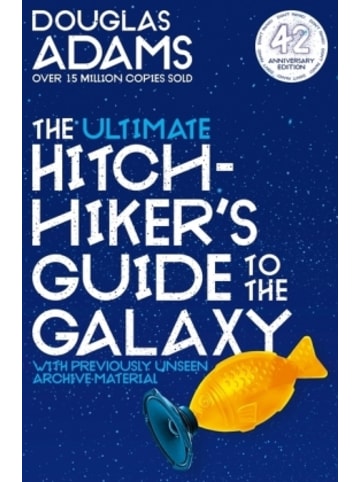 Buch - The Ultimate Hitchhiker's Guide to the Galaxy