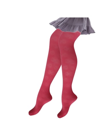 Kinderstrumpfhose in coral