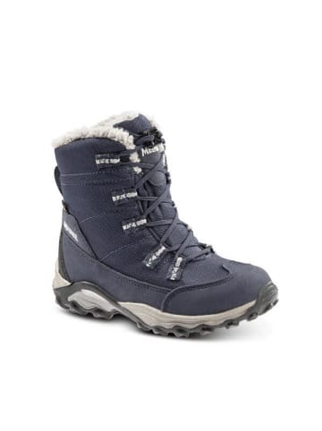 Winterstiefel in blau