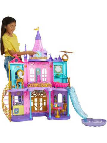 Disney Prinzessin Puppenhaus Schloss 3 Etagen 10 Spielbereiche Licht 3+ HLW29