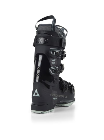 Skistiefel Alpin in schwarz