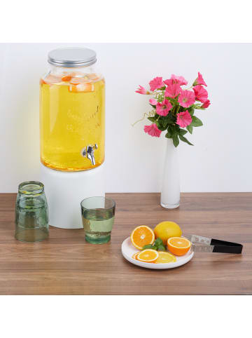 Getränkespender in Transparent - 5L