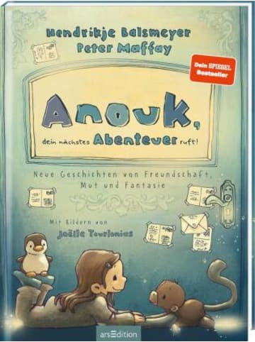Buch - Anouk, dein nächstes Abenteuer ruft! (Anouk 2)