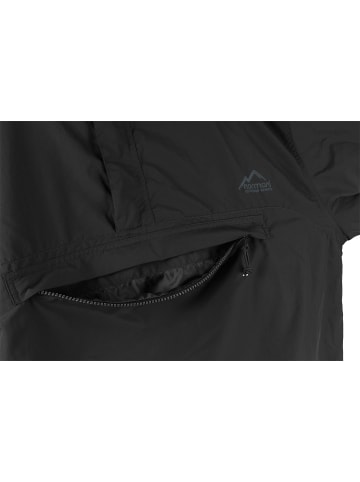Herren Windbreaker Myrsky in Schwarz