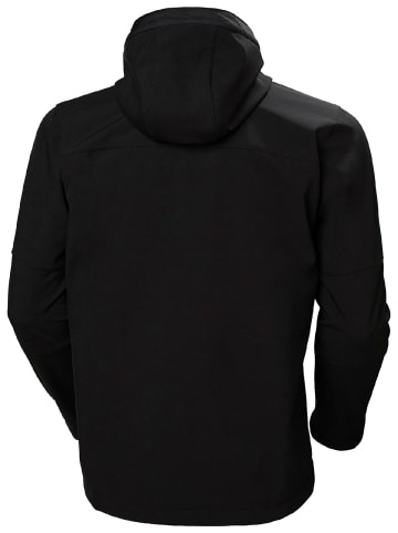 Softshelljacke in Schwarz