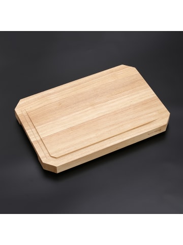IZUMI ICHIAGO Schneidebrett - 45*30*3,5 cm, Para-Holz Thailand, Leinöl behandelt