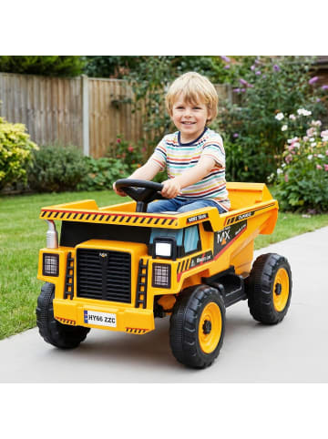 24V Kinder Elektroauto ab 3 Jahren in Gelb