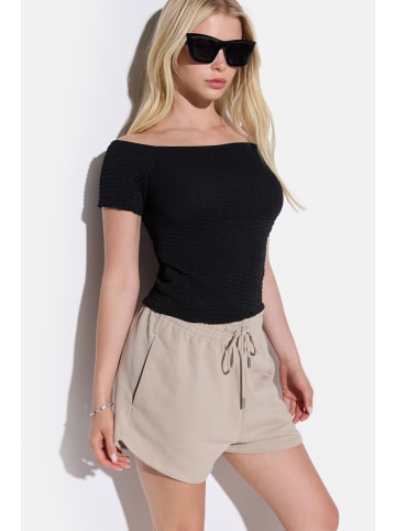 Blouse in Schwarz