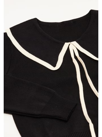 Damen Strickpullover in Schwarz