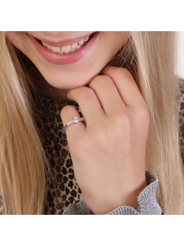 925 Silber Ring  Rund