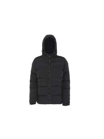 Herren Wattierte Steppjacke in Schwarz