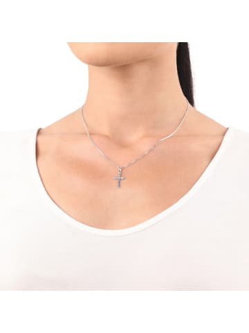 Anhänger Silber 925, rhodiniert in silber