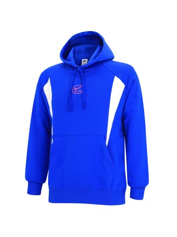 Kapuzenpullover / Swoosh Air Fleece Hoodie in blau