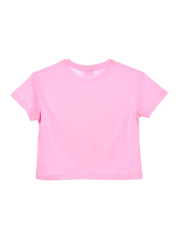 T-Shirt Barbie Crop Top  in Rosa