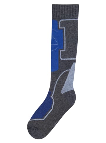 Ski- und Trekkingsocken in Blau