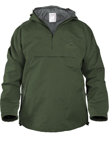 Herren Windbreaker Myrsky in Oliv