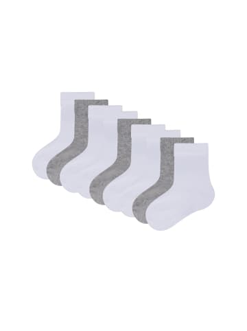 Babysocken ca-soft 9er Pack white