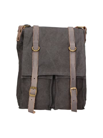Schultertasche in BLACK