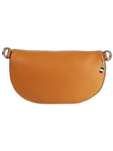Leder Gürteltasche Florence Tasche braun, tan ca. 25cm