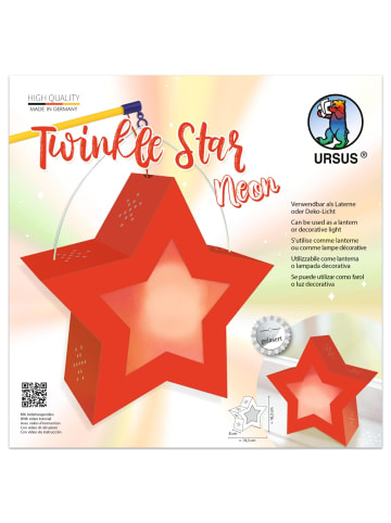 Twinkle Star "Neon" Rot
