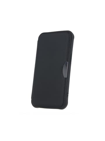 Smart Carbon Handy Hülle kompatibel mit Samsung Galaxy S23 Schwarz in Schwarz