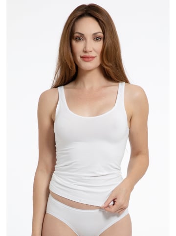 Unterhemd / Top Soft Feeling in Weiß