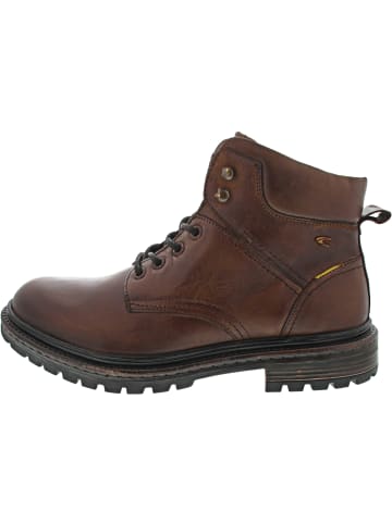 Schnürstiefel Braun