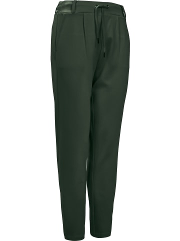 Interlock-Jersey Joggpants Heide in oliv