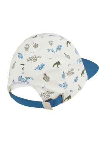 Basecap Saurier in weiß