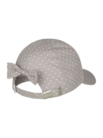 Basecap Herzchen in lichtgrau