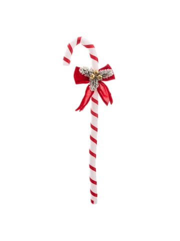 Weihnachtsschmuck Zuckerstange in Mehrfarben, 50 cm