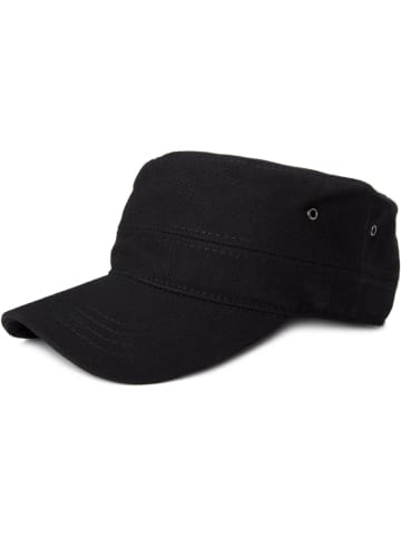 Military Cap in Schwarz